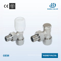 Nickel Plated Brass Radiator Valve